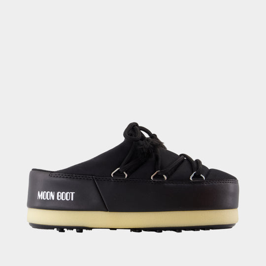 Sandales Evx Mule - Moon Boot - Synthétique - Noir