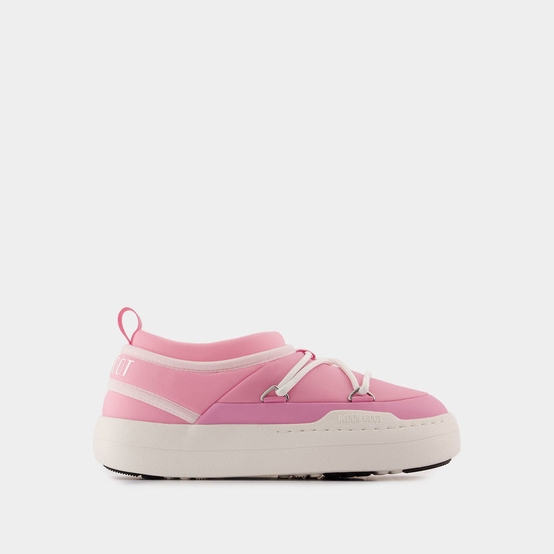 Sneakers Mb Park Icon - Moon Boot - Synthétique - Rose