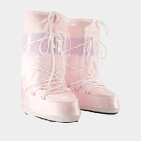 Bottes Icon Pearly - Moon Boot - Synthétique - Rose