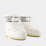 Bottines Icon Low - Moon Boot - Synthétique - Blanc