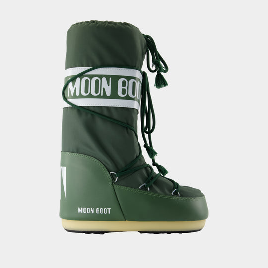 Bottes Icon - Moon Boot - Synthétique - Vert