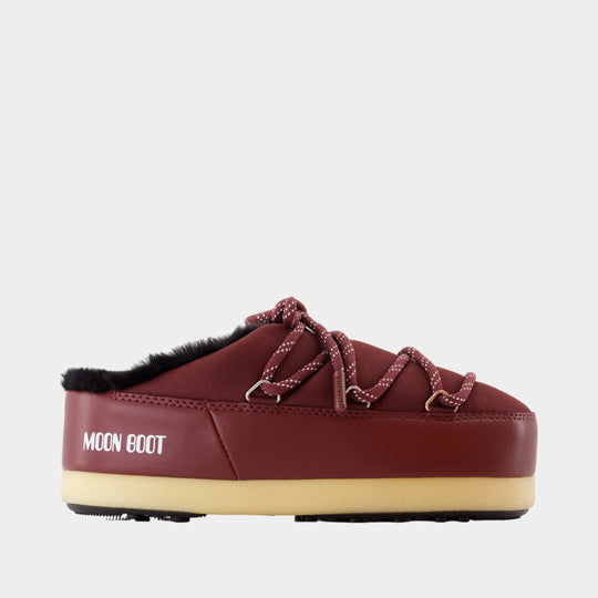 Sandales Evx Mule - Moon Boot - Synthétique - Bordeaux