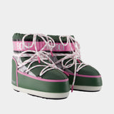 Bottines Icon Low Space Racing - Moon Boot - Synthétique - Multi
