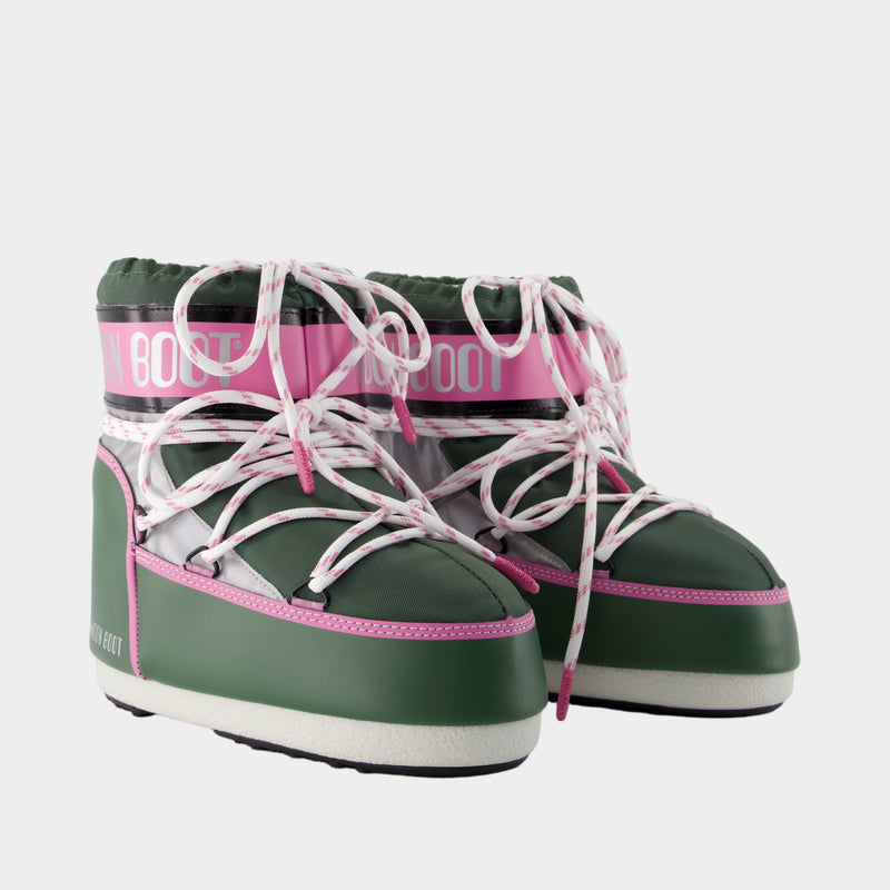 Bottines Icon Low Space Racing - Moon Boot - Synthétique - Multi