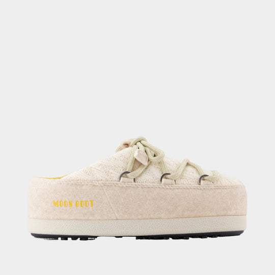 Sandales Mb X Gir Evx - Moon Boot - Synthétique - Blanc