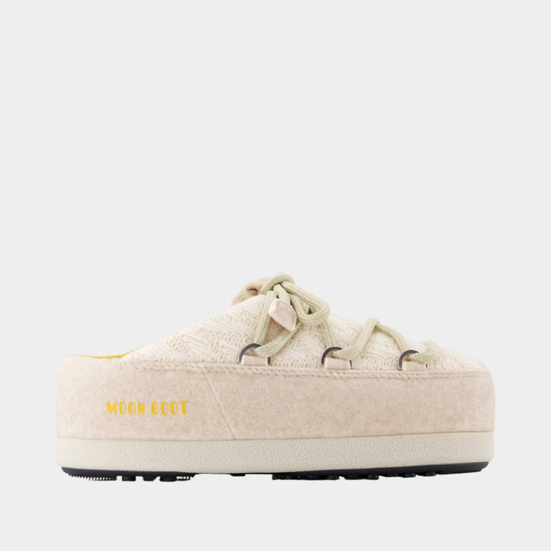 Sandales Mb X Gir Evx - Moon Boot - Synthétique - Blanc