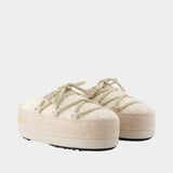 Sandales Mb X Gir Evx - Moon Boot - Synthétique - Blanc