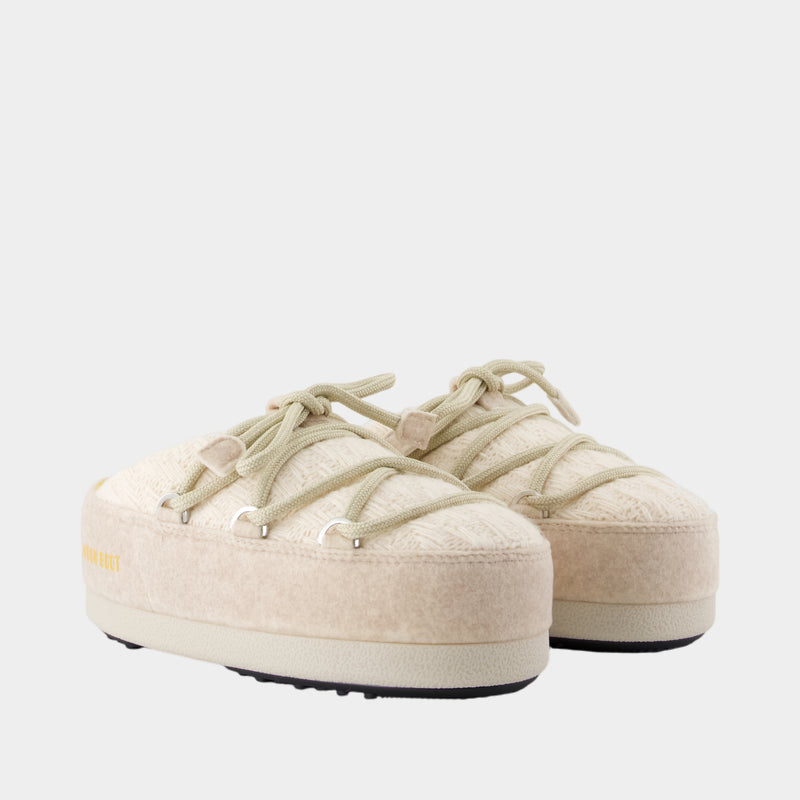 Sandales Mb X Gir Evx - Moon Boot - Synthétique - Blanc