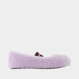 Ballerines - Moon Boot - Cuir - Violet