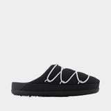 Slides - Moon Boot - Synthétique - Noir