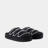 Slides - Moon Boot - Synthétique - Noir