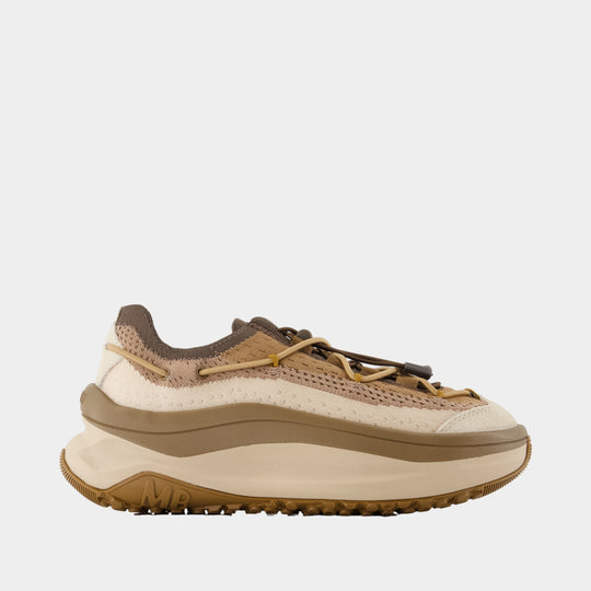 Sneakers Moon247 Xlace - Moon Boot - Cuir - Marron