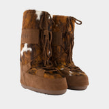 Bottes Icon Archive 1985 Cow - Moon Boot - Cuir - Marron