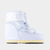 Bottines Icon Low - Moon Boot - Synthétique - Bleu