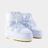 Bottines Icon Low - Moon Boot - Synthétique - Bleu