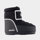 Bottes Icon Strap - Moon Boot - Synthétique - Noir