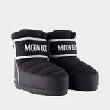Bottes Icon Strap - Moon Boot - Synthétique - Noir