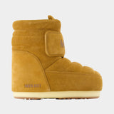 Bottes Icon Strap - Moon Boot - Cuir - Marron