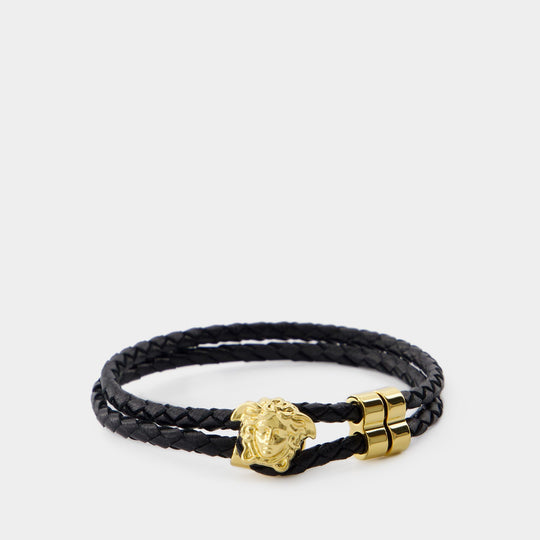 Bracelet - Versace - Métal - Noir