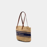 Cabas Panier - Vanessa Bruno - Raphia - Multi