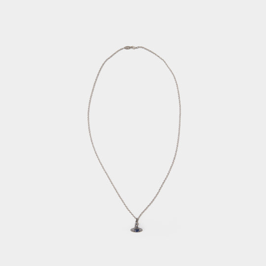 Collier Man. New Tiny Orb - Vivienne Westwood - Métal - Argenté