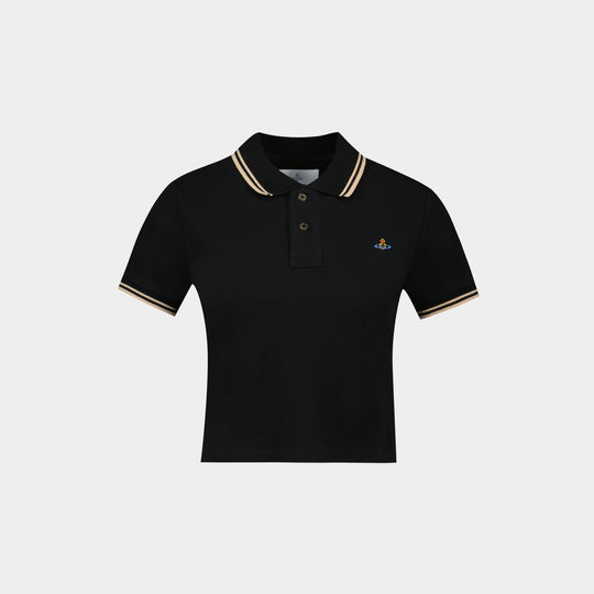Polo Mini Classic - Vivienne Westwood - Coton - Noir