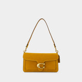 Sac Porté Épaule Tabby 26 - Coach - Cuir - Marron