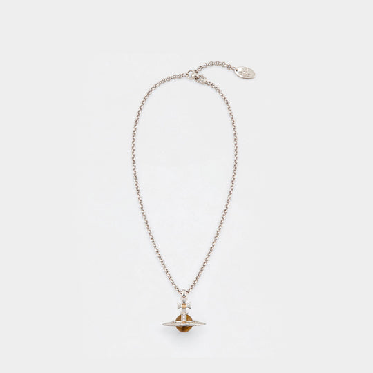 Collier New Tiny Orb - Vivienne Westwood - Métal - Argenté