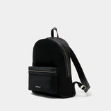 Sac À Dos Core Round - OFF WHITE - Nylon - Noir