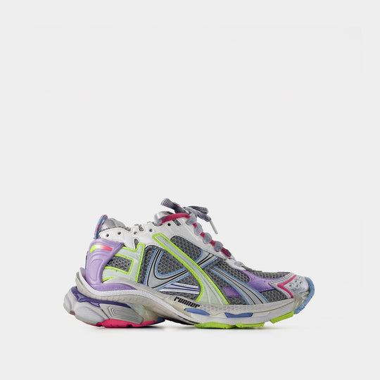 Sneakers Runner Gradient - Balenciaga - Synthétique - Multi