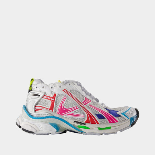 Sneakers Runner - Balenciaga - Synthétique - Multi