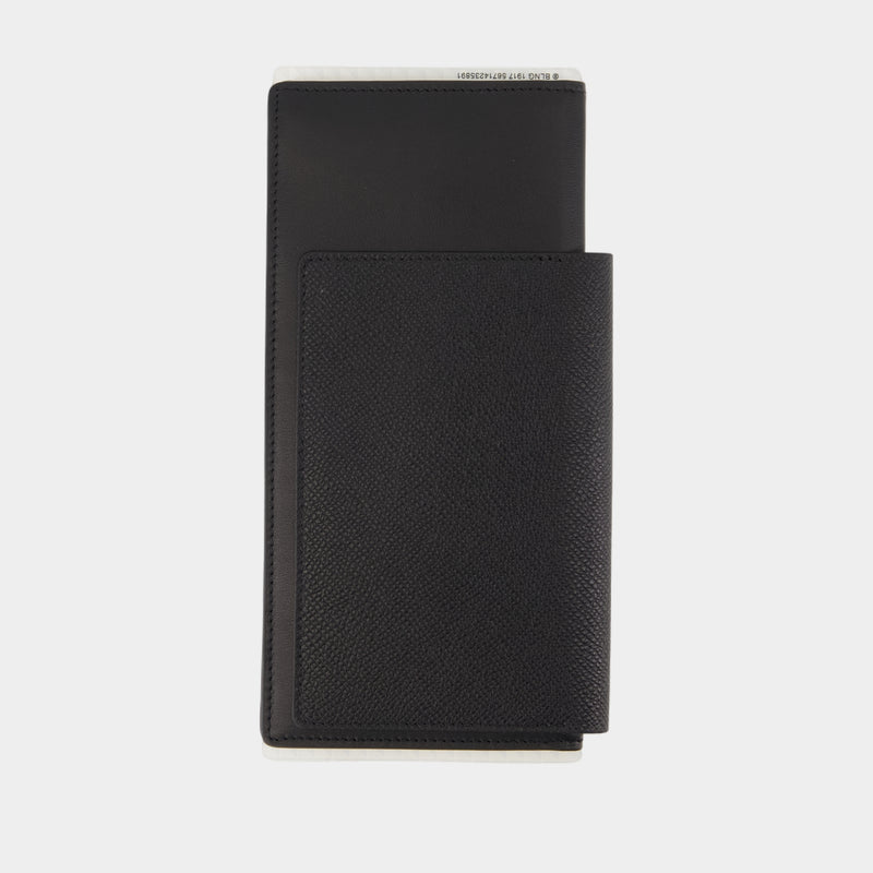 Porte-Passeport - Balenciaga - Cuir - Noir