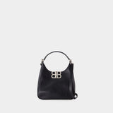 Sac À Main Bb Soft Small - Balenciaga - Cuir - Noir