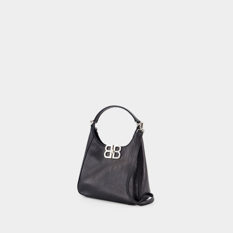 Sac À Main Bb Soft Small - Balenciaga - Cuir - Noir