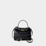 Sac À Main Rodeo Mini - Balenciaga - Cuir Synthétique - Noir