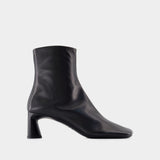 Bottines Dutyfree - Balenciaga - Cuir - Noir