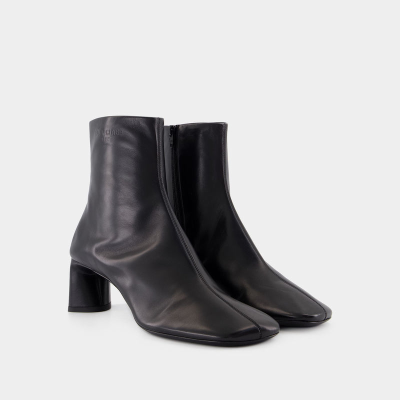 Bottines Dutyfree - Balenciaga - Cuir - Noir