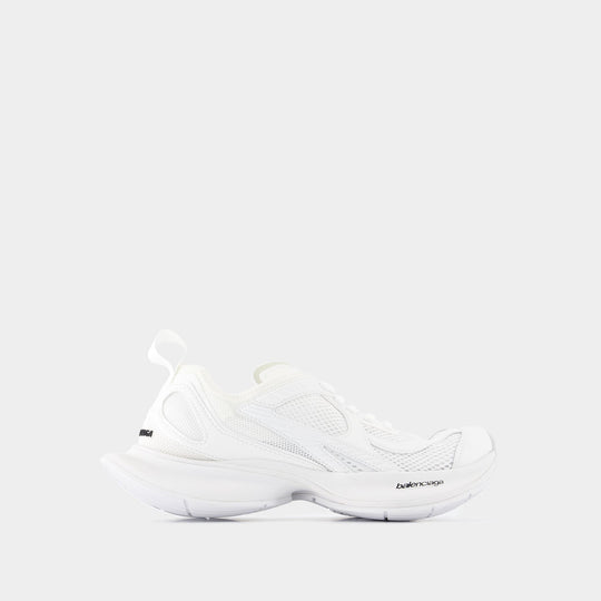 Sneakers Circuit - Balenciaga - Synthétique - Blanc