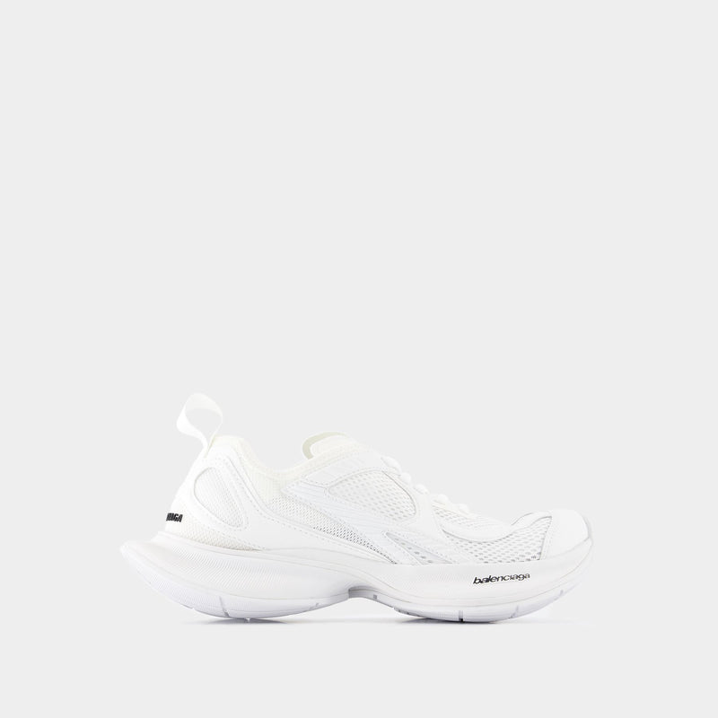 Sneakers Circuit - Balenciaga - Synthétique - Blanc