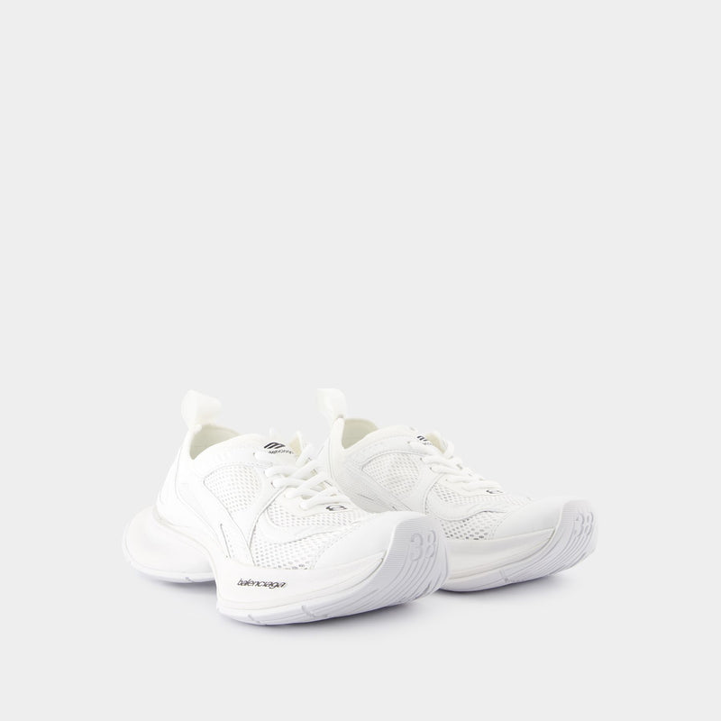 Sneakers Circuit - Balenciaga - Synthétique - Blanc