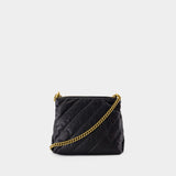 Sac Porté Épaule Crush Small - Balenciaga - Cuir - Noir