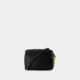 Sac Porté Épaule Monaco Small - Balenciaga - Cuir - Noir