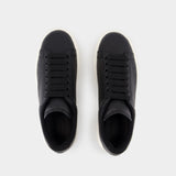 Sneakers Oversize - Alexander McQueen - Cuir - Noir