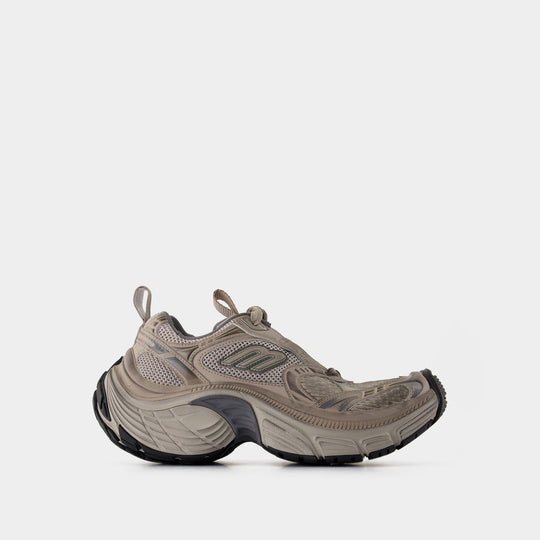 Sneakers 10XL - Balenciaga - Synthétique - Marron