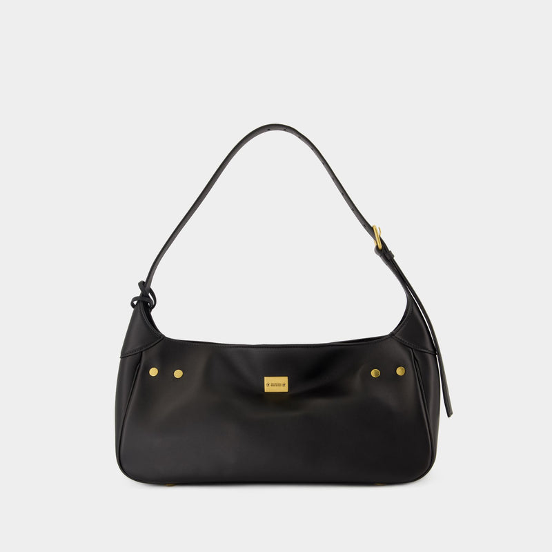 Sac Porté Épaule Bel Air Small - Balenciaga - Cuir - Noir