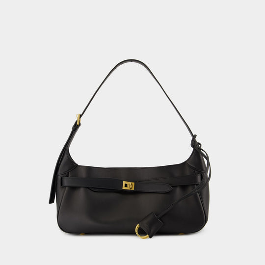 Sac Porté Épaule Bel Air Small - Balenciaga - Cuir - Noir