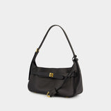 Sac Porté Épaule Bel Air Small - Balenciaga - Cuir - Noir