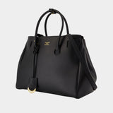 Sac À Main Hampton Carry All Small - Balenciaga - Cuir - Noir