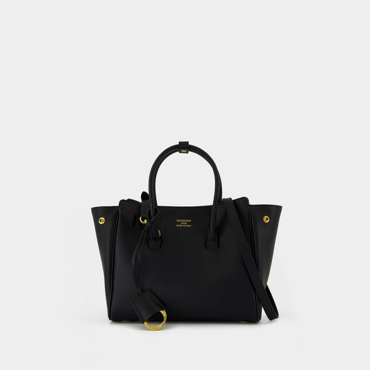 Sac À Main Hampton - Balenciaga - Cuir - Noir