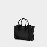 Sac À Main Hampton - Balenciaga - Cuir - Noir